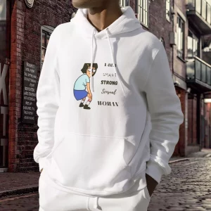 Tina Belcher Smart Strong Sensual Woman Thanksgiving Hoodie 3