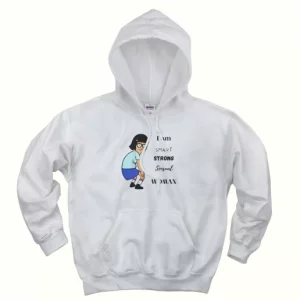 Tina Belcher Smart Strong Sensual Woman Thanksgiving Hoodie 4