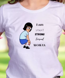 Tina Belcher Smart Strong Sensual Woman Thanksgiving Vintage T Shirt 2