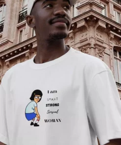 Tina Belcher Smart Strong Sensual Woman Thanksgiving Vintage T Shirt 3