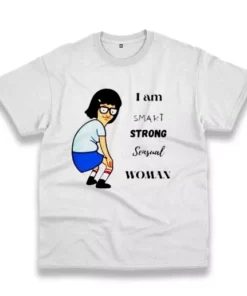 Tina Belcher Smart Strong Sensual Woman Thanksgiving Vintage T Shirt 4
