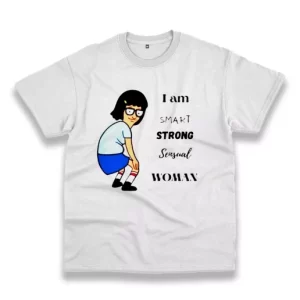 Tina Belcher Smart Strong Sensual Woman Thanksgiving Vintage T Shirt 4