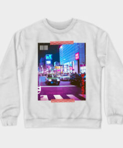 Tokyo Street Lo Fi Hiphop Sweatshirt 2
