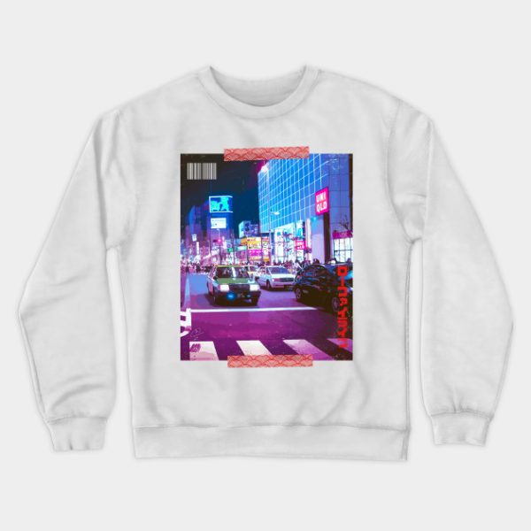 Tokyo Street Lo Fi Hiphop Sweatshirt