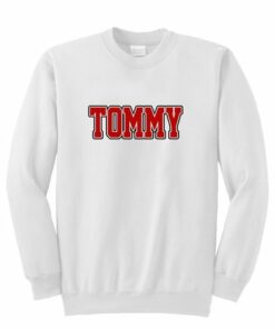 Tommy Hilfigher Font Sweatshirt 2
