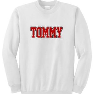 Tommy Hilfigher Font Sweatshirt