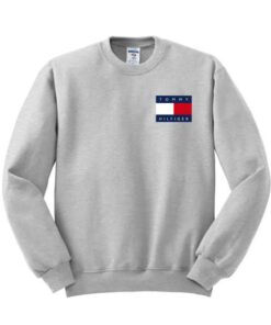 Tommy Hilfigher Unisex Sweatshirt 1 Tommy Hilfigher Unisex Sweatshirt 2