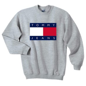 Tommy Jeans Logo Sweatshirt