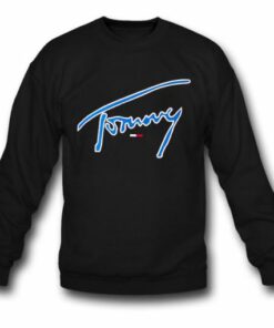 Tommy Signature Crew Sweatshirt 1