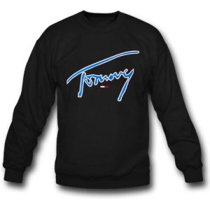 Tommy Signature Crew Sweatshirt