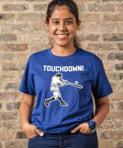Touchdown baseball tee shirt 1
