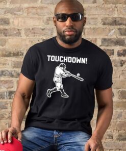 Touchdown baseball tee shirt 2