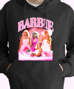 Trendy Homage Barbie Homage Style Hoodie Style 1