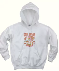 Trippy Mushroom Stay Groovy Ugly Christmas Hoodie 1