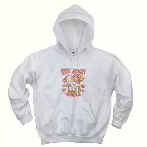 Trippy Mushroom Stay Groovy Ugly Christmas Hoodie 4