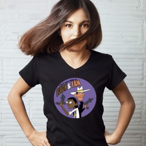 Troy And Abed In Black And Tan Clone High t-shirt