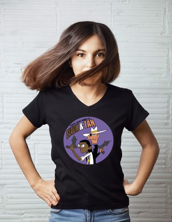 Troy And Abed In Black And Tan Clone High t-shirt