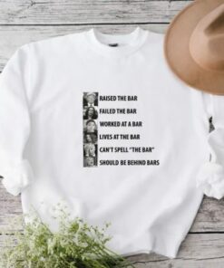 Trump Raised The Bar Funny Biden Cant Spell Sweatshirt 2