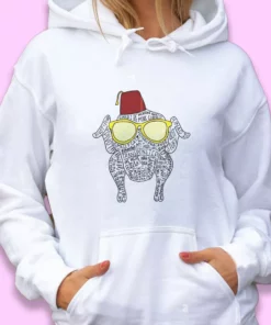 Turkey Friendsgiving Quotes Thanksgiving Hoodie 2