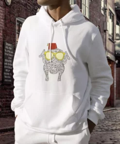Turkey Friendsgiving Quotes Thanksgiving Hoodie 3