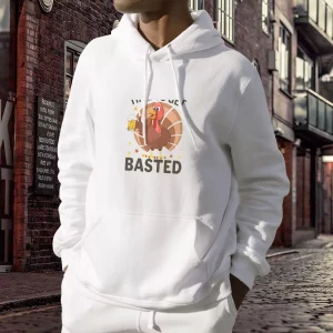 Turkey Time To Get Basted Thanksgiving Hoodie 3