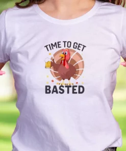 Turkey Time To Get Basted Thanksgiving Vintage T Shirt 1 Turkey Time To Get Basted Thanksgiving Vintage T Shirt 2