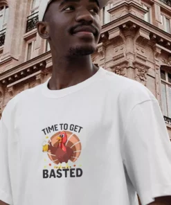 Turkey Time To Get Basted Thanksgiving Vintage T Shirt 2 Turkey Time To Get Basted Thanksgiving Vintage T Shirt 3