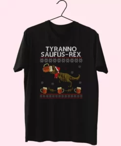 Tyranno Saufus Rex Drink Beer T Shirt Xmas Design 3 Tyranno Saufus Rex Drink Beer T Shirt Xmas Design 4