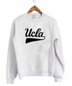 UCLA Typography Sweatshirt 1