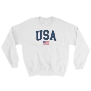 USA Flag Sweatshirt