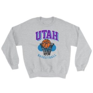 UTAH Basketball Sweatshirt