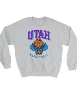 UTAH Basketball Sweatshirt 2