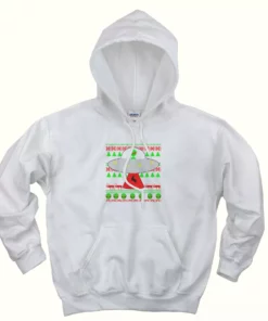 Ufo Alien Ugly Christmas Ugly Christmas Hoodie 1