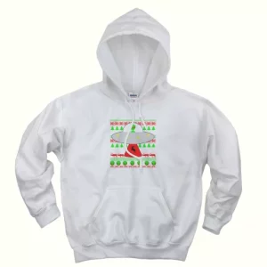 Ufo Alien Ugly Christmas Ugly Christmas Hoodie 4