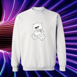 Undercover White Bear Sweatshirt