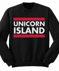 Unicorn Island Sweatshirt 1