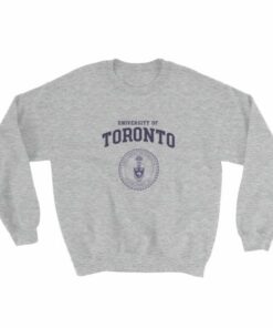 University Of Toronto Sweatshirt 1 University Of Toronto Sweatshirt 2