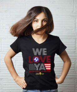 Usa Gold Cup Tournament We Love Ya Gold Cup T Shirt 1