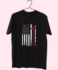 Usa Patriotic Faith Over Fear Vetrerans Day T Shirt 1