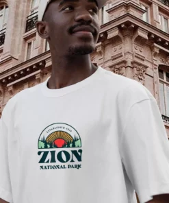 Utah Zion National Park Casual Earth Day T Shirt 2 Utah Zion National Park Casual Earth Day T Shirt 3