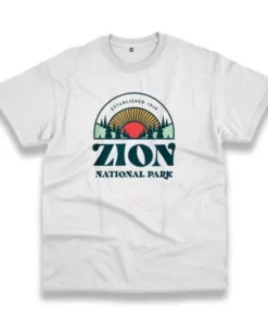 Utah Zion National Park Casual Earth Day T Shirt 3 Utah Zion National Park Casual Earth Day T Shirt 4