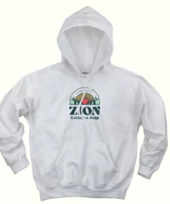 Utah Zion National Park Day Earth Day Hoodie 1