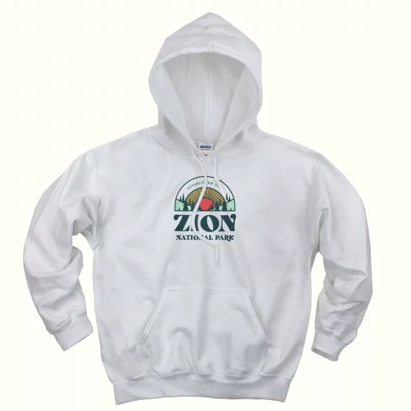 Utah Zion National Park Day Earth Day Hoodie