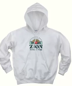 Utah Zion National Park Day Earth Day Hoodie 4