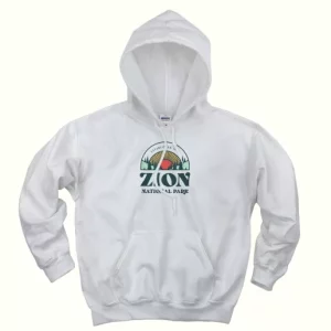 Utah Zion National Park Day Earth Day Hoodie 4