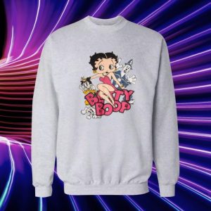 VINTAGE BETTY BOOP 1993 Sweatshirt adm