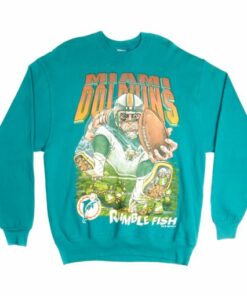 VINTAGE NFL MIAMI DOLPHINS SWEATSHIRT 2