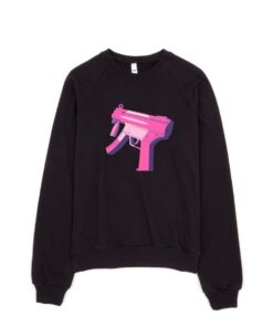 Vaporwave Gun Sweatshirt 2