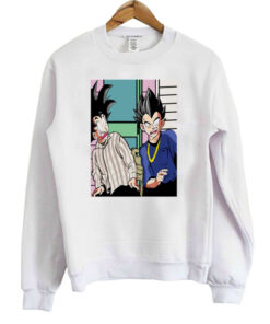 Vegeta and Goku Sweatshirt 1