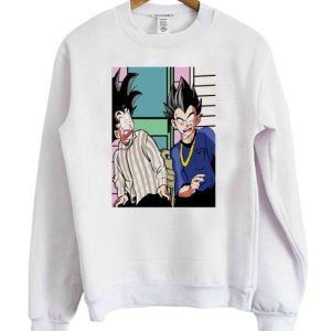 Vegeta and Goku Sweatshirt